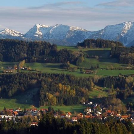Blockhaus Campingplatz Alpenblick Weiler-Simmerberg Buitenkant foto