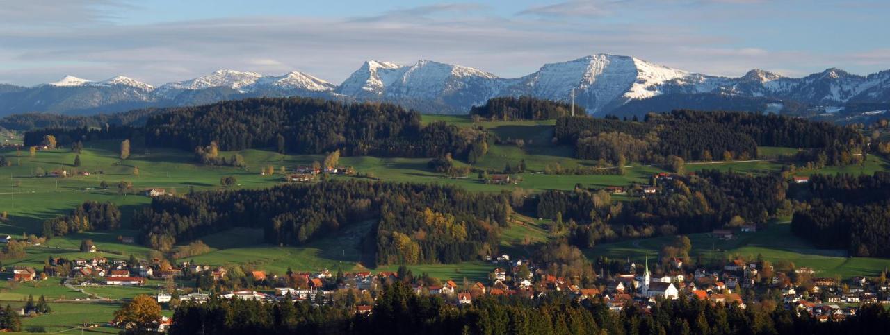 Blockhaus Campingplatz Alpenblick Weiler-Simmerberg Buitenkant foto