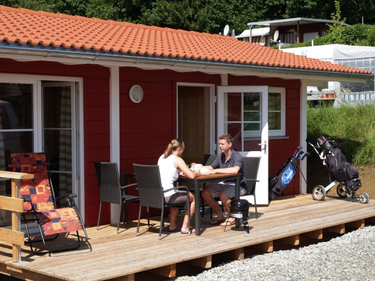 Blockhaus Campingplatz Alpenblick Weiler-Simmerberg Buitenkant foto