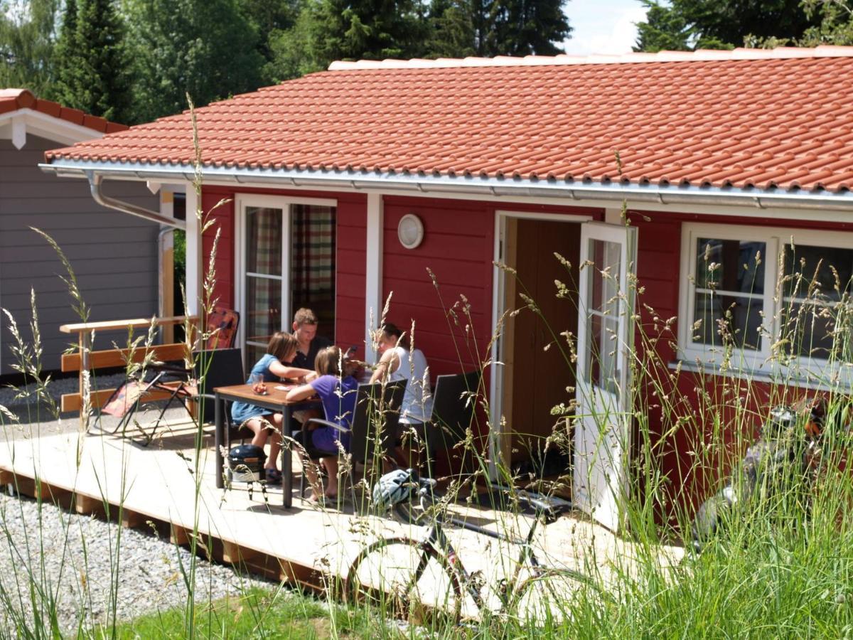 Blockhaus Campingplatz Alpenblick Weiler-Simmerberg Buitenkant foto